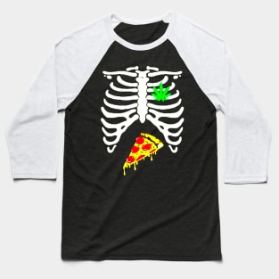 Pizza pot leaf Baseball T-Shirt